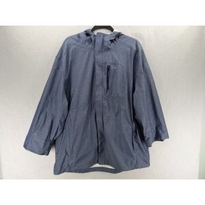 Paradox Jacket Mens Size XL Hooded Waterproof Windbreaker Outdoor Lightweight
